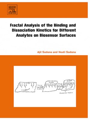 cover image of Fractal Analysis of the Binding and Dissociation Kinetics for Different Analytes on Biosensor Surfaces